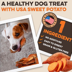 BRUTUS & BARNABY US-grown sweet potatoes highlight fresh ingredients