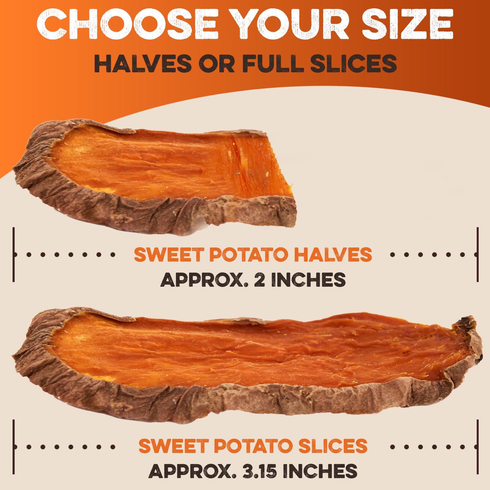 BRUTUS & BARNABY texture variation image reveals thicker half-slices for a hearty chew.