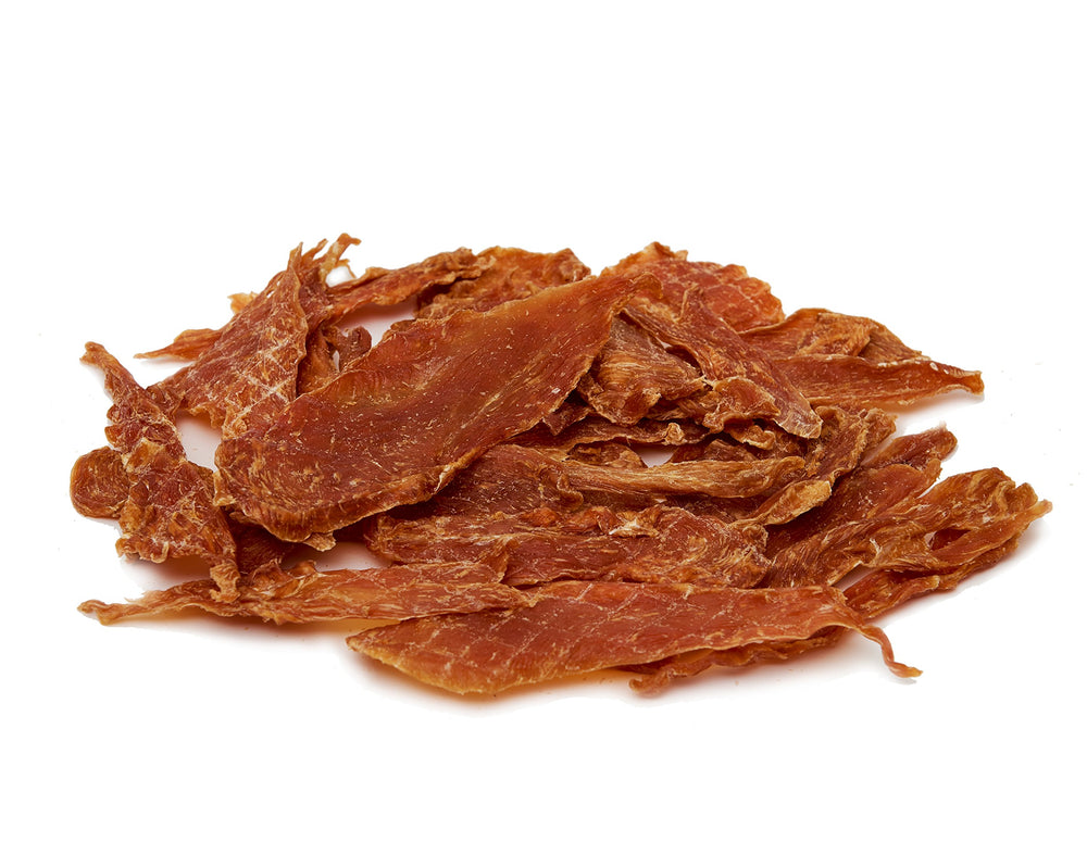 BRUTUS AND BARNABY USA-made, minimally processed chicken jerky