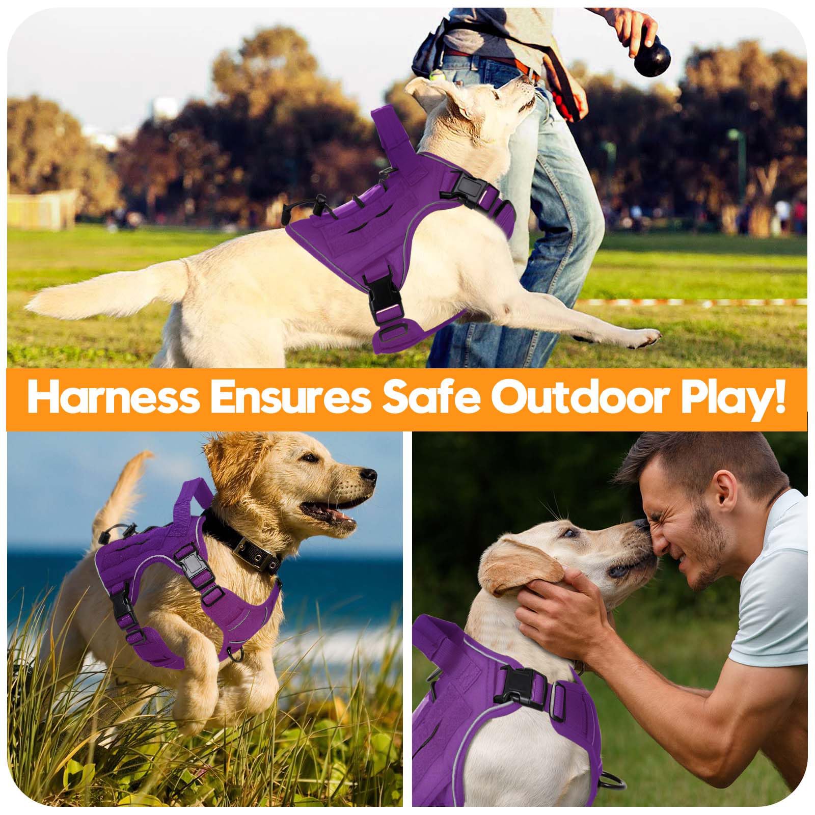 Bruvoalon four-way adjustable fit for growing dogs