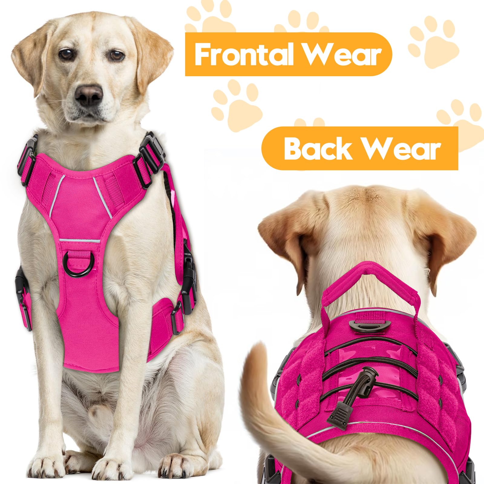 Bruvoalon 4-way adjustable straps ensure a snug, growing fit.