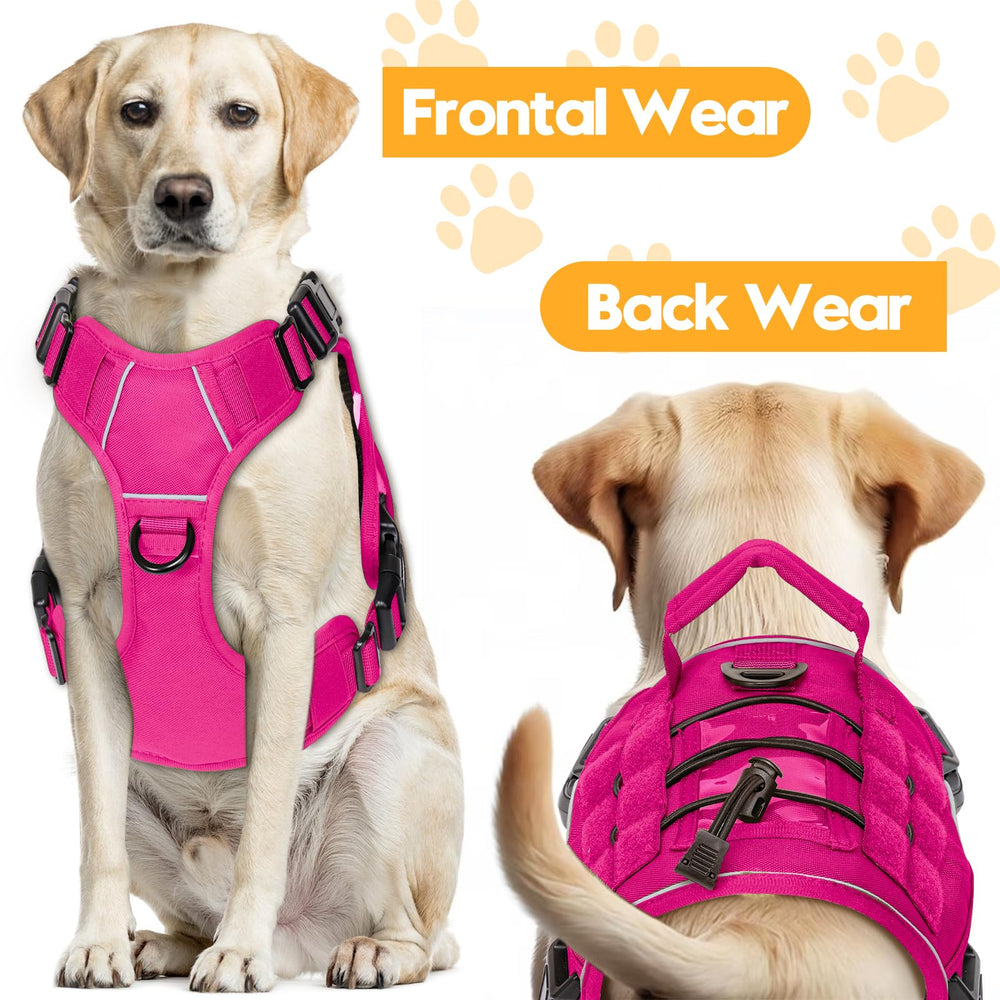Bruvoalon 4-way adjustable straps ensure a snug, growing fit.