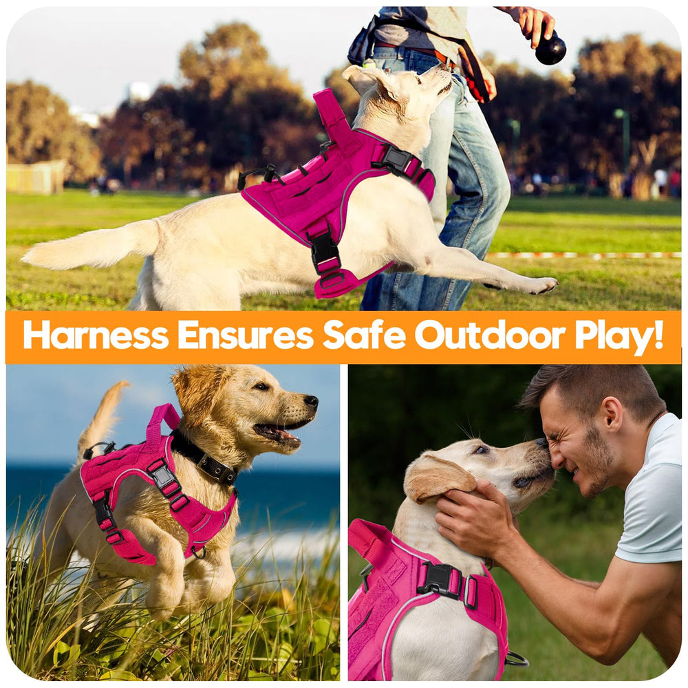 Bruvoalon reflective trim enhances night visibility for safer walks.