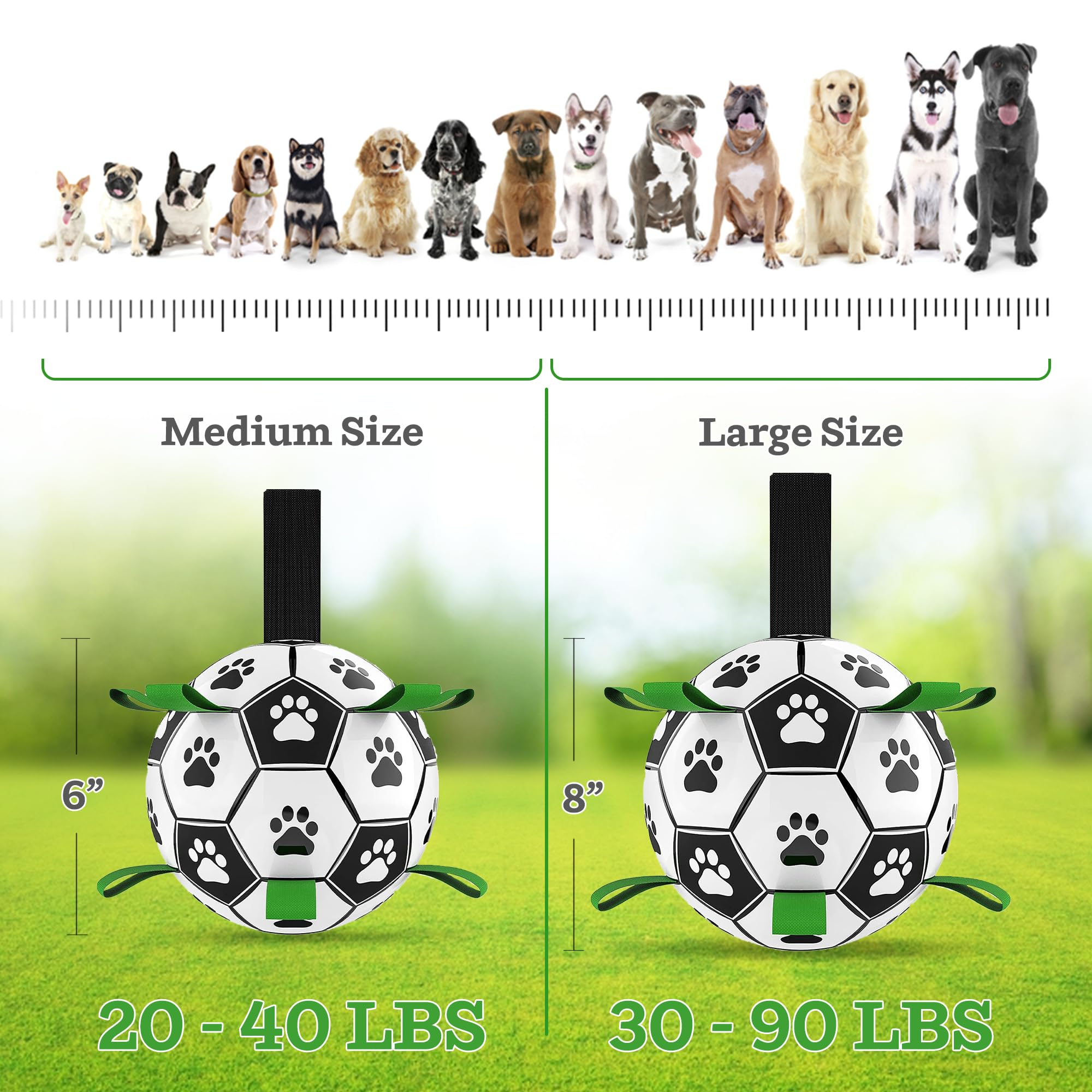 Brylex dog ball, ideal gift for puppies and active dogs