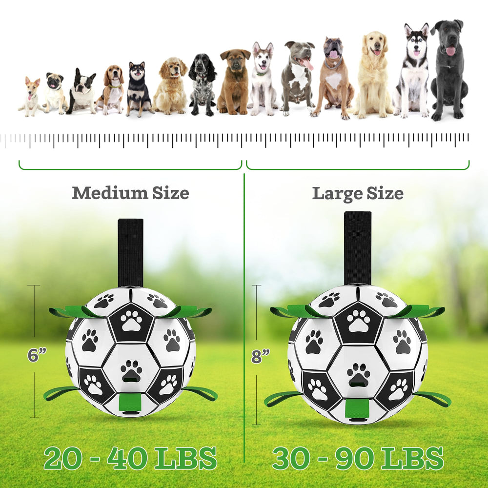 Brylex dog ball, ideal gift for puppies and active dogs