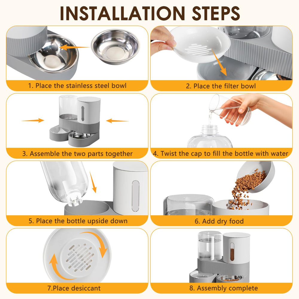 Bsemax 2.6L water capacity with dual filtration improves water quality.