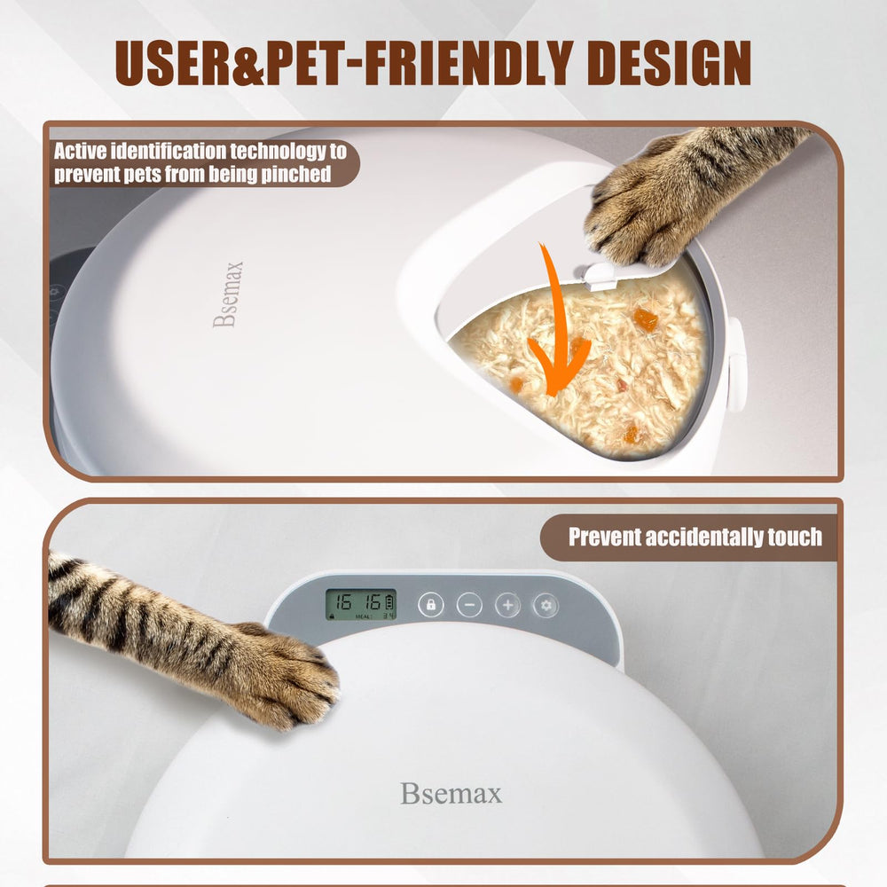 Bsemax ice pack feature keeps meals fresh for hours.