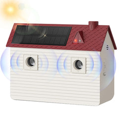 Bsemax dog bark deterrent front view for outdoor use and calmer yard.