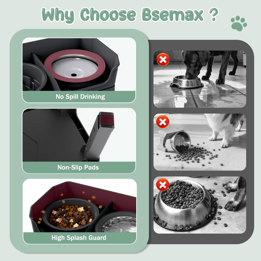 Bsemax foldable legs enable compact storage after use.