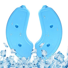 Bsemax 2-pack ice packs front view cooling wet food when you’re away