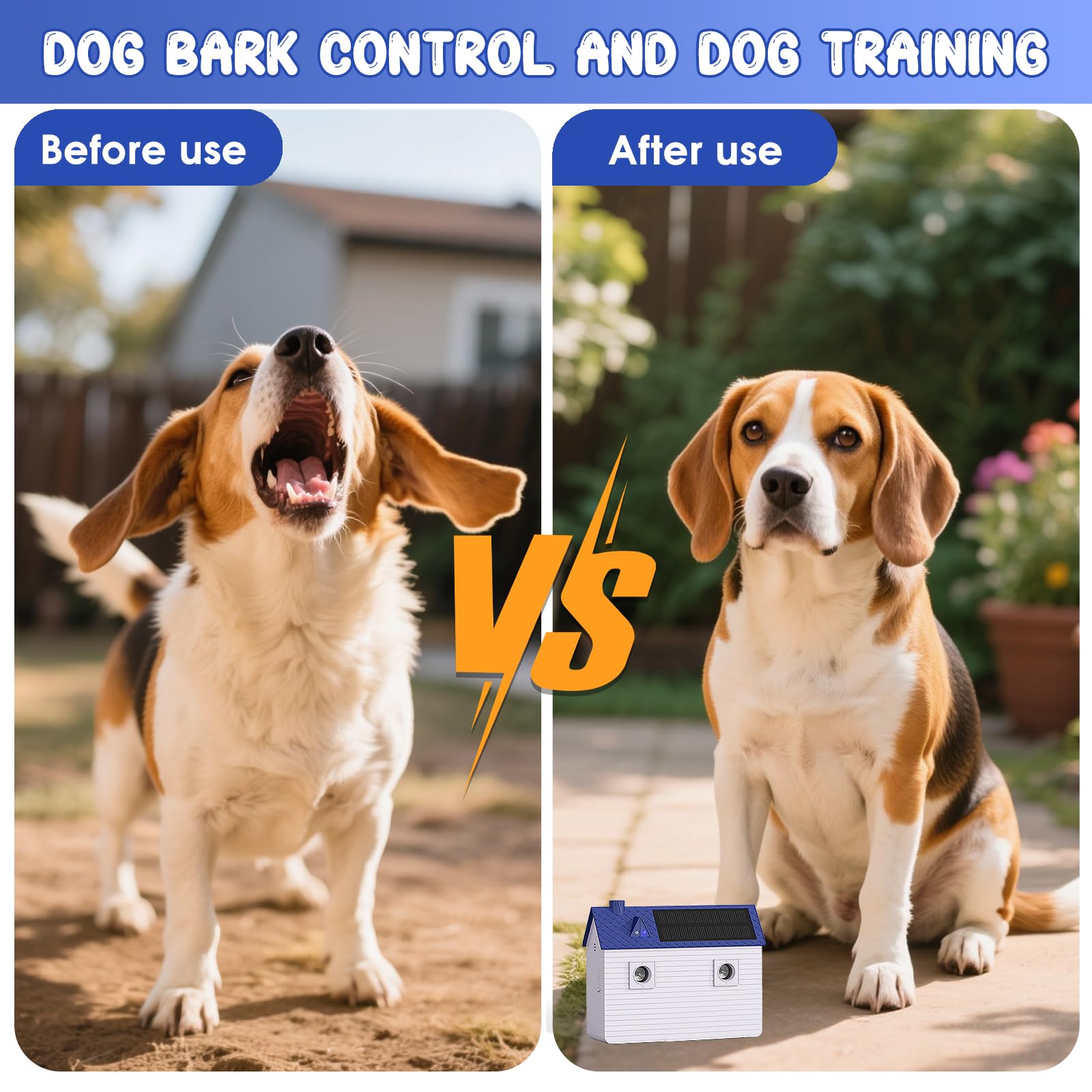 Bsemax deterrent with three training modes for customizable bark control