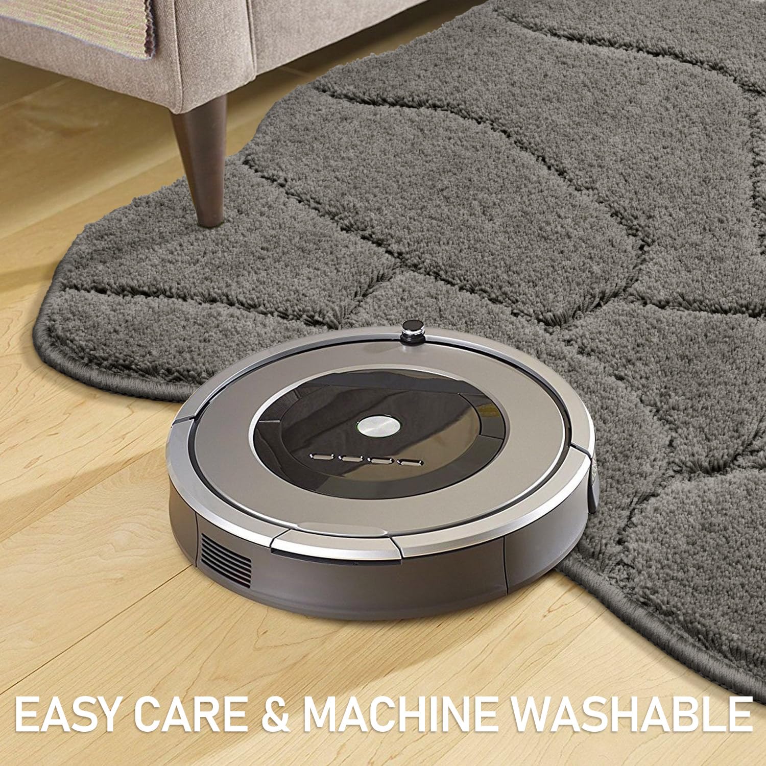 BSICPRO large dog door mat entryway setup highlights versatile placement and paw protection.