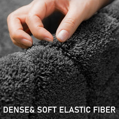 BSICPRO dog mat with non-slip bottom helping keep it in place on any floor