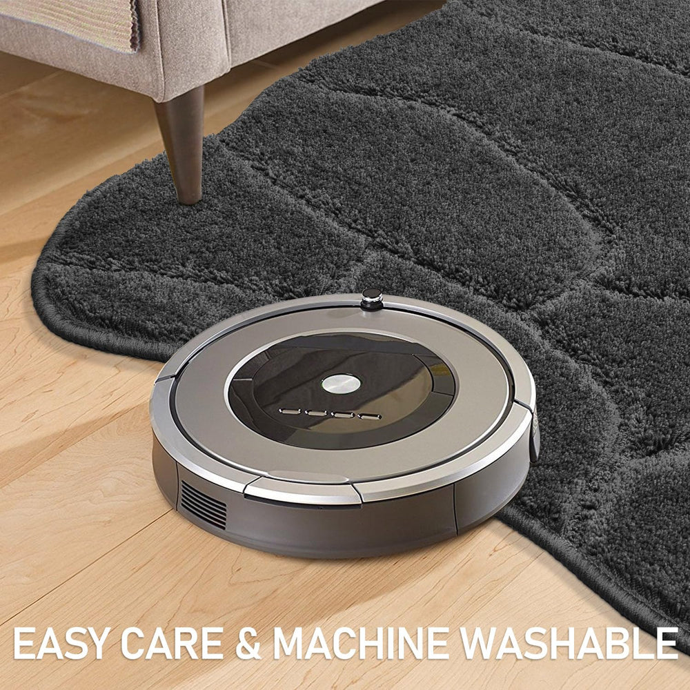 BSICPRO versatile entryway mat for front door, kitchen, patio, and dog mud paws