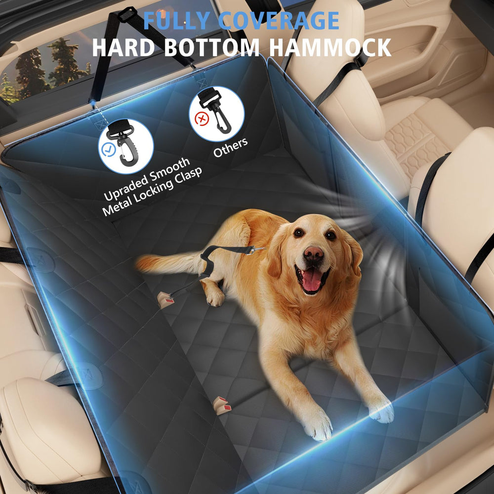 Btefd storage pockets hold toys and treats during trips