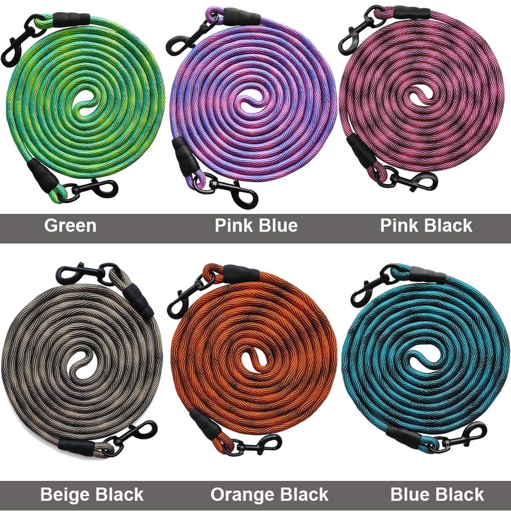 BTINESFUL bright colors improve visibility during walks or play sessions.