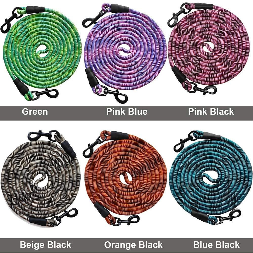 BTINESFUL tie-out rope dog tether post for secure outdoor setup