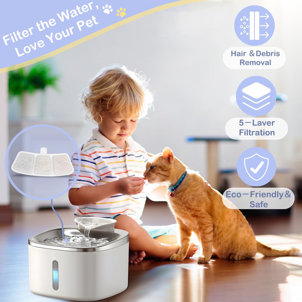 Simple installation and maintenance with BUAEL PW04 compatible filters.