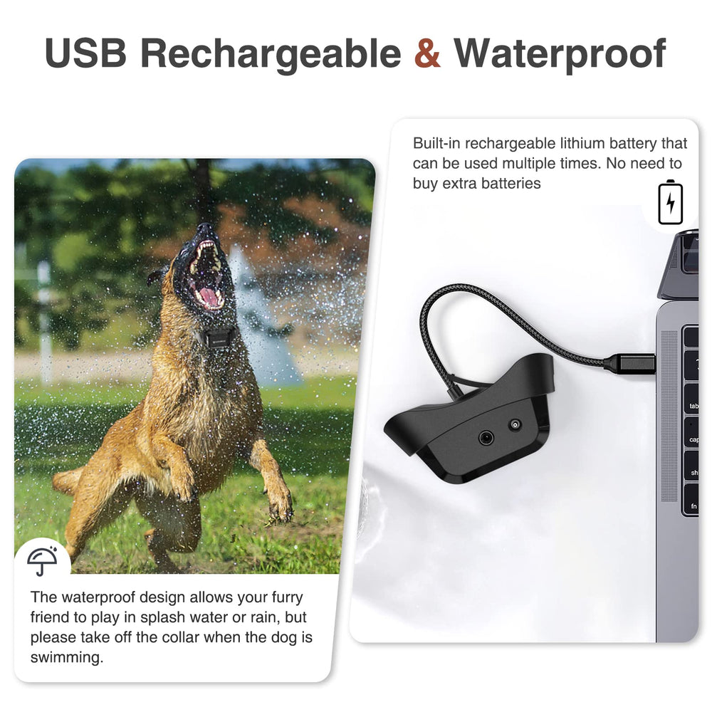 Bubbacare waterproof neckband ready for outdoor play and rain.