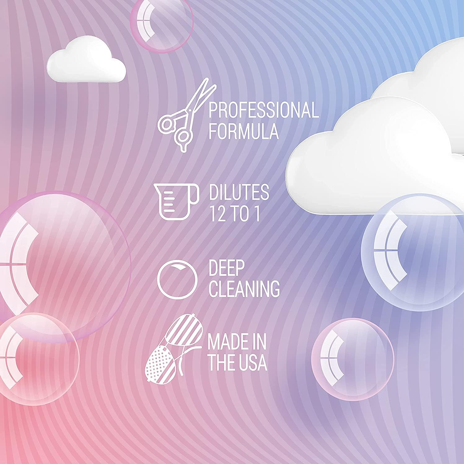 Bubble Bros Deodorizing Dog Shampoo USA-made with natural ingredients