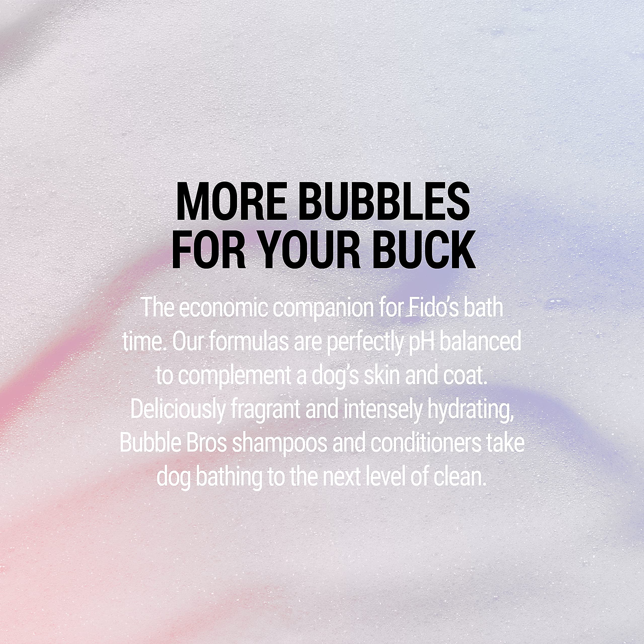 Bubble Bros Everyday Conditioner proudly made in the USA with natural ingredients