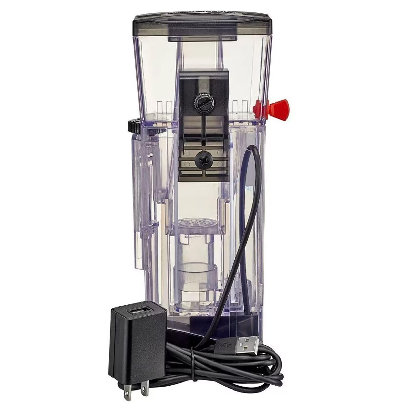 Bubble Magus MiniQ compact dimensions highlight its slim profile for tight sump spaces.