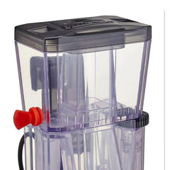 Bubble Magus MiniQ pump assembly shows energy-efficient DC technology in action.