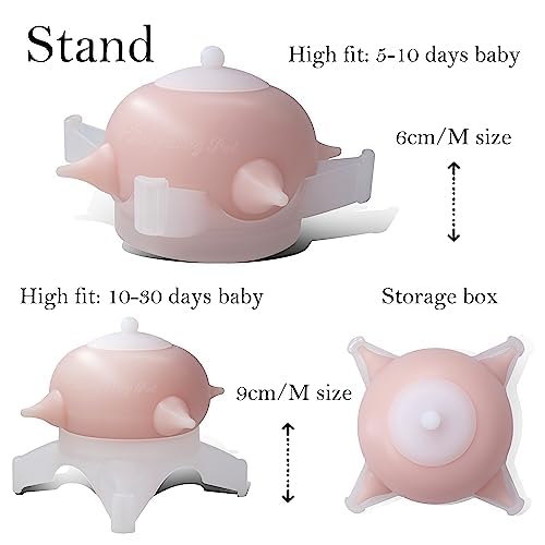Bubble Milk Bowl includes a 10ml syringe nipple for precise milk control.