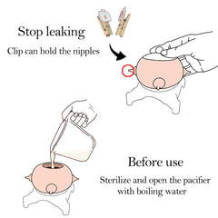 Bubble Milk Bowl base height adjusts for comfortable access at different stages.