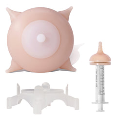 Bubble Milk Bowl puppy feeder station for efficient multi-puppy feeding.