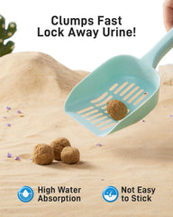BUCATSTATE desert bathing sand helps keep small pets clean and fur shiny