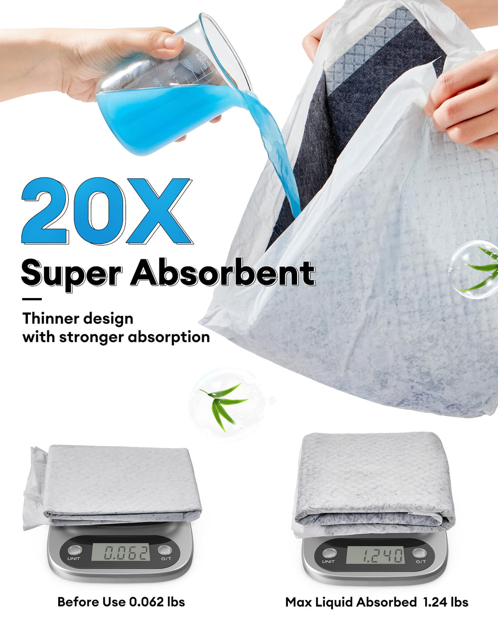 BUCATSTATE six-layer liner design adds leak protection and quick-dry surfaces.