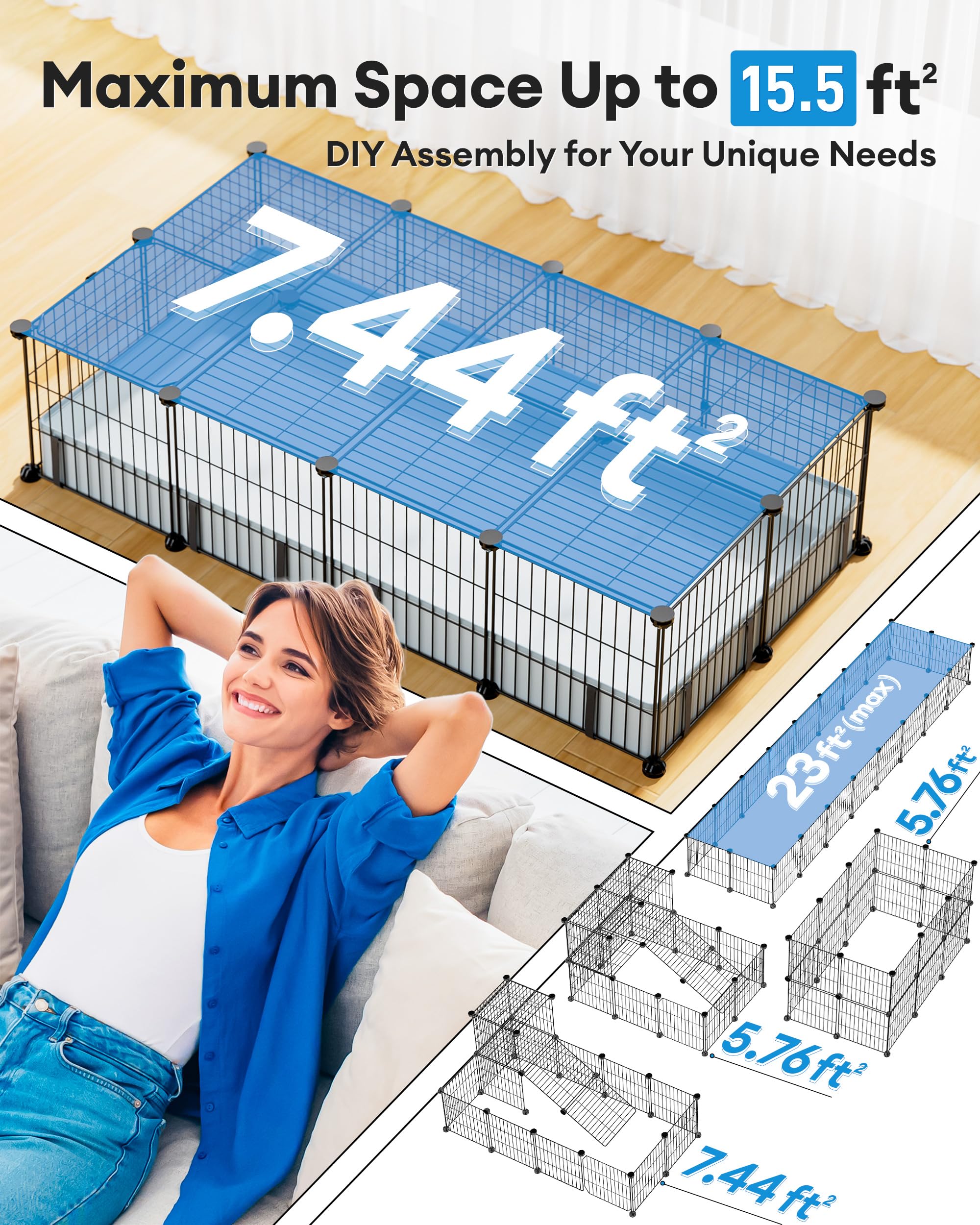 BUCATSTATE assembly-friendly design enables quick setup with minimal tools