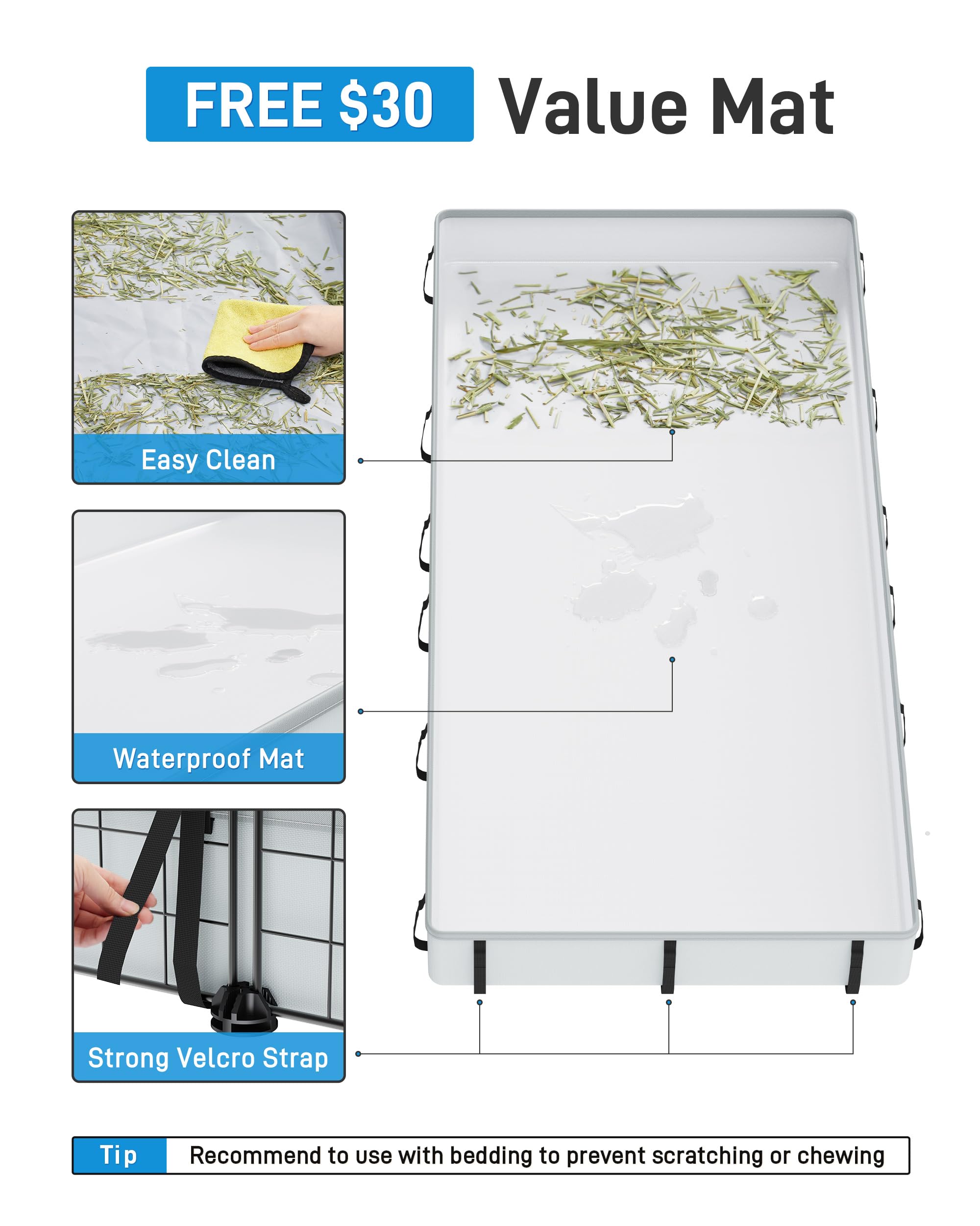 BUCATSTATE indoor-outdoor friendly cage suitable for flexible spaces