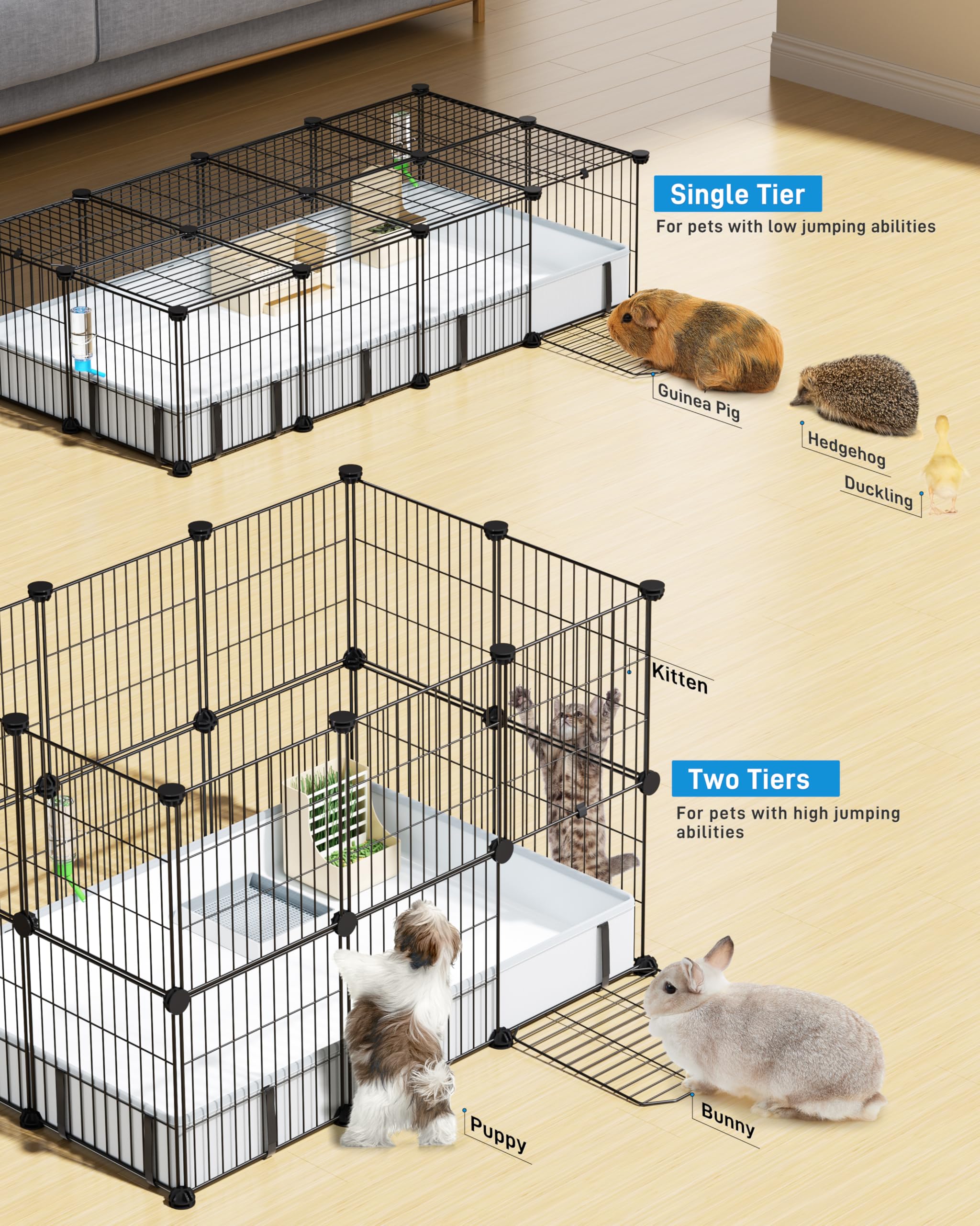 BUCATSTATE modular panels support expandable habitats and varied layouts