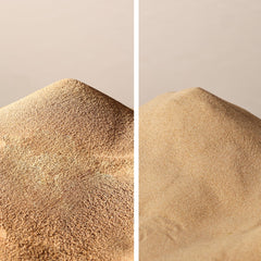 BUCATSTATE ultra fine sand deep cleans fur and reduces loose hair