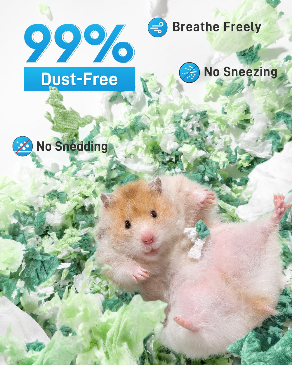 BUCATSTATE bedding expansion demo shows up to three times size