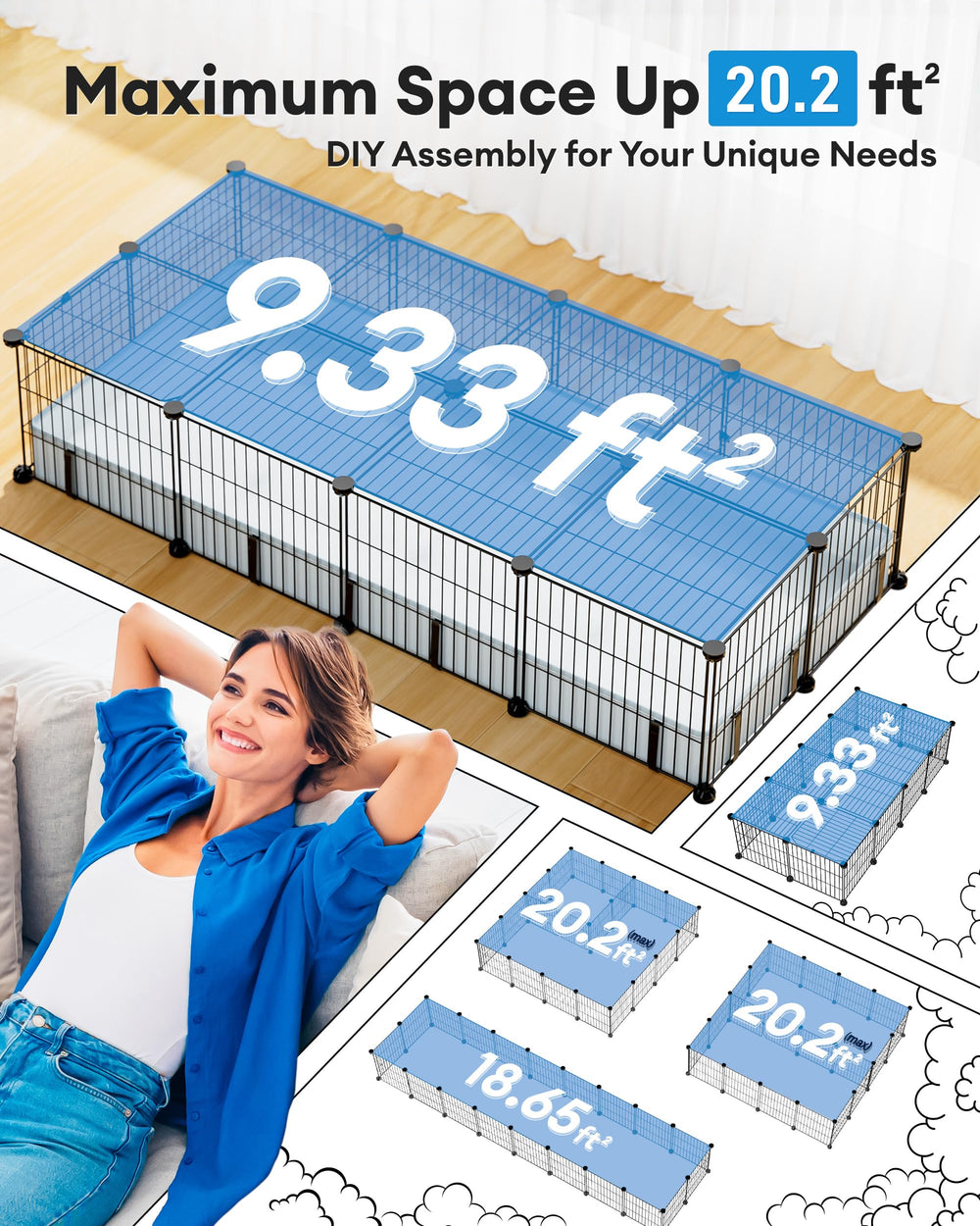 BUCATSTATE indoor-outdoor use option suits homes, patios, and garages.