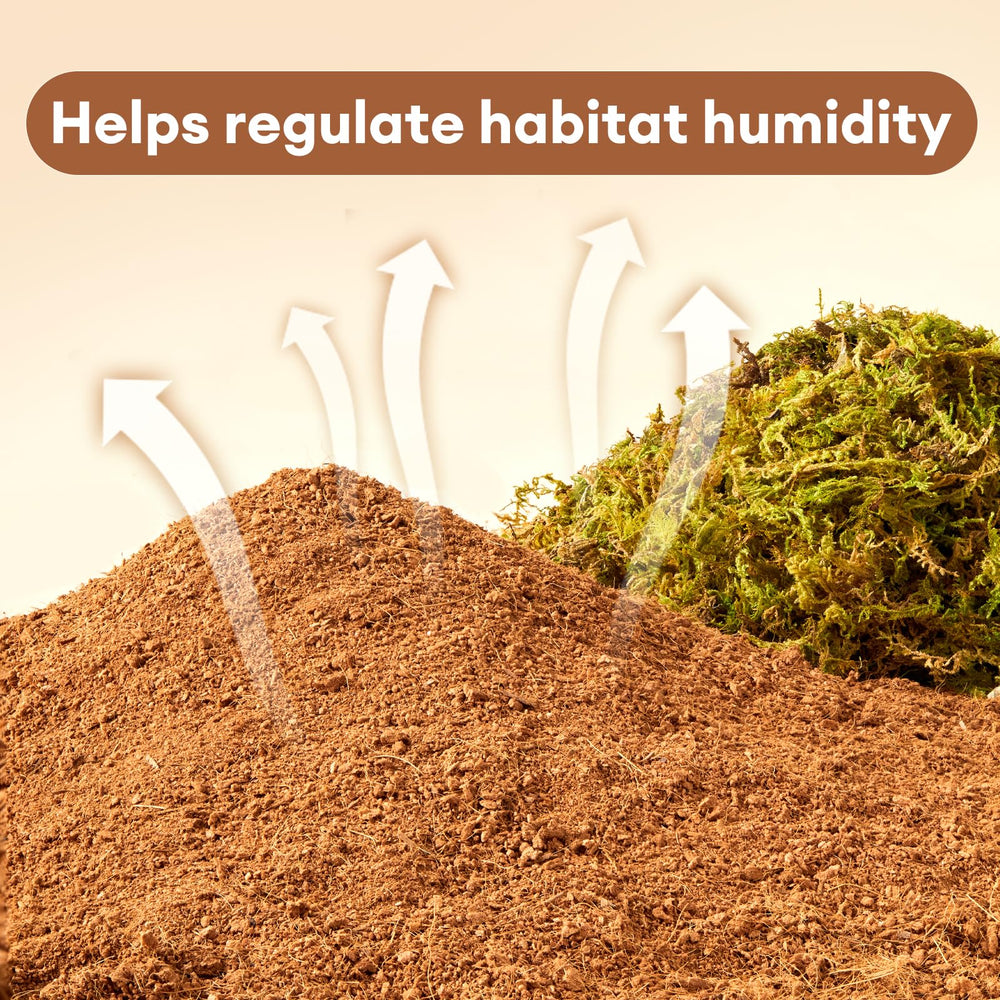 BUCATSTATE low-dust substrate keeps cages cleaner and helps breathing easier.