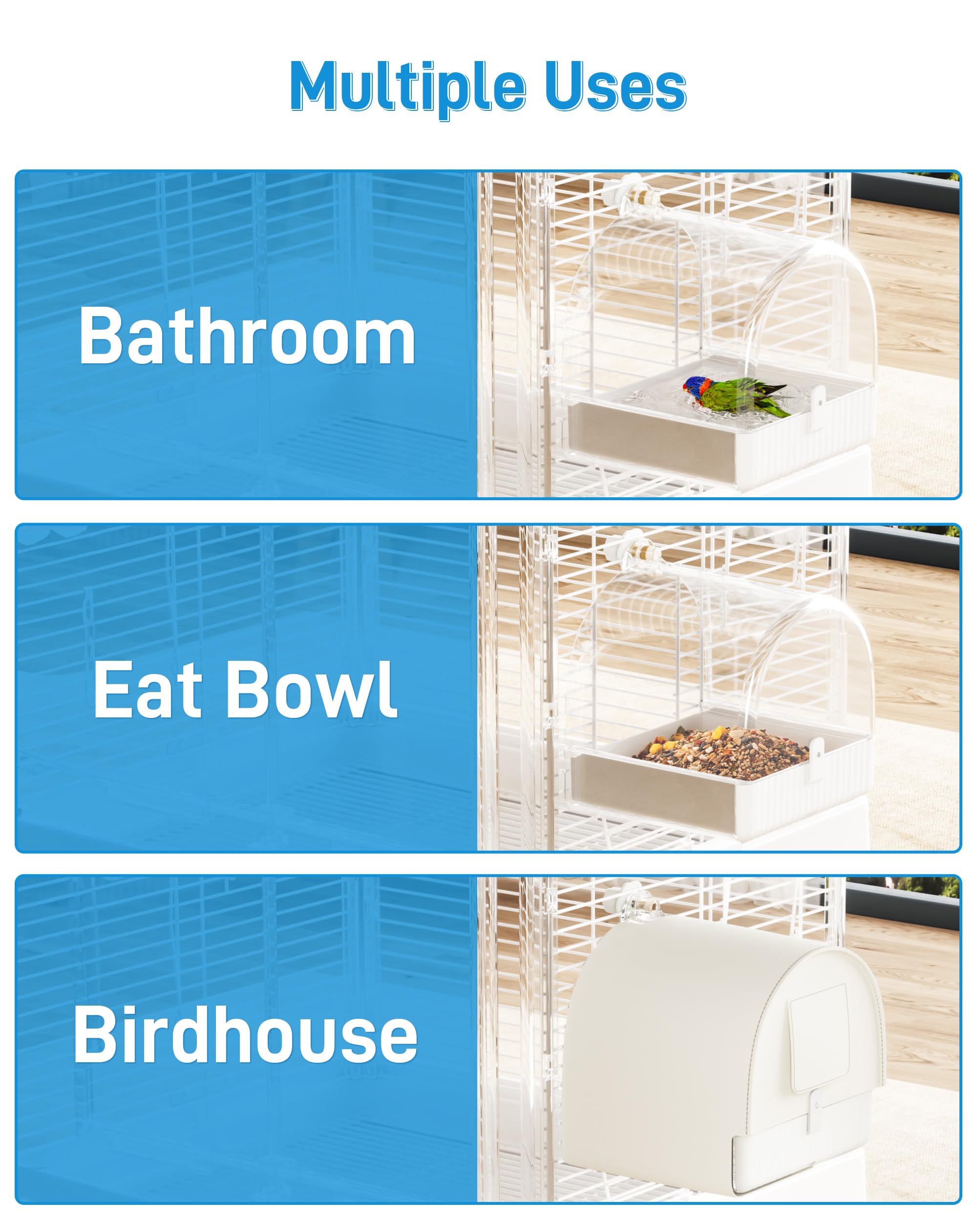 BUCATSTATE pull-out drawer makes cleaning quick and tidy.
