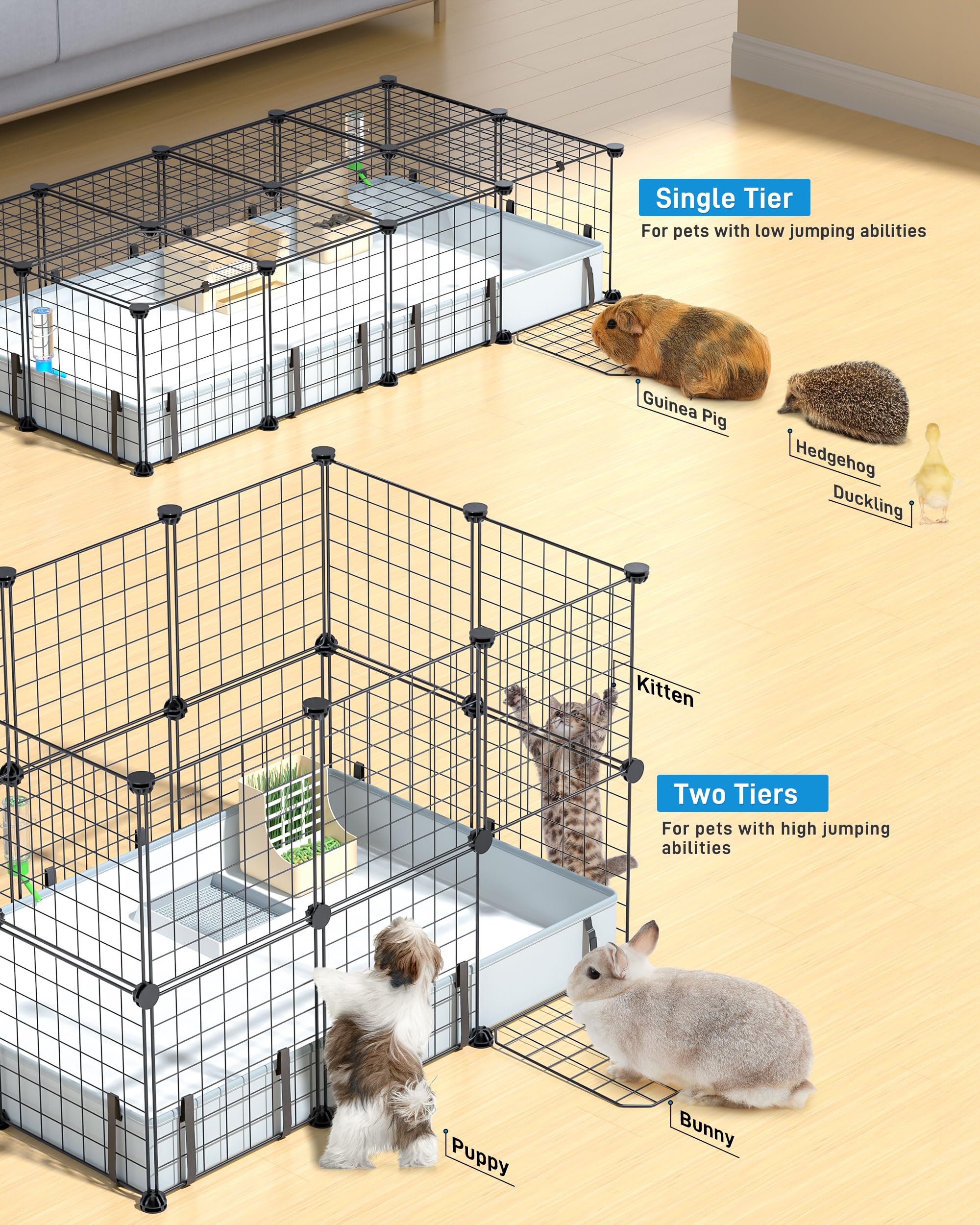 BUCATSTATE rounded edges enhance safety during busy play sessions.