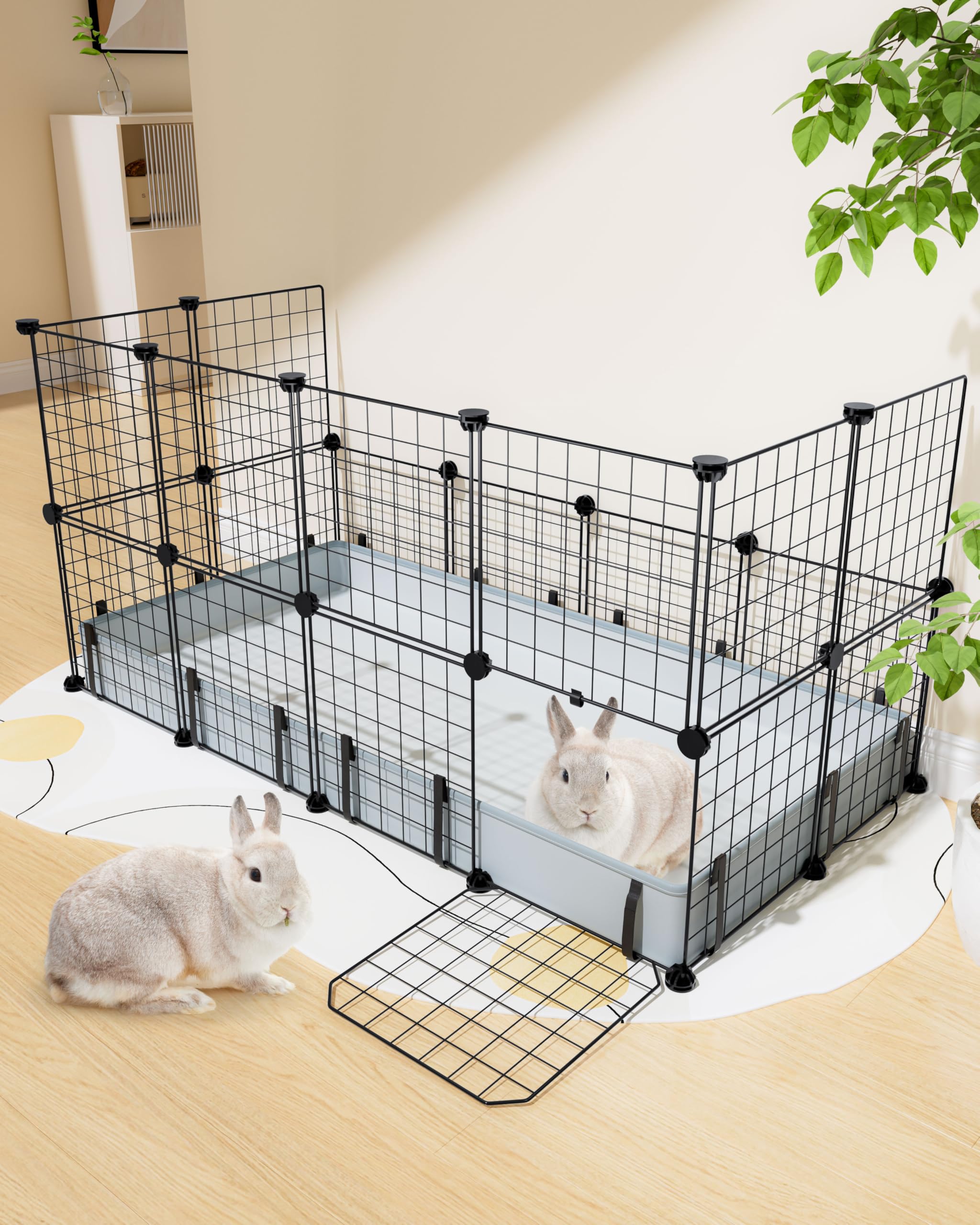 BUCATSTATE zip-tie security reinforces the enclosure for added peace of mind.