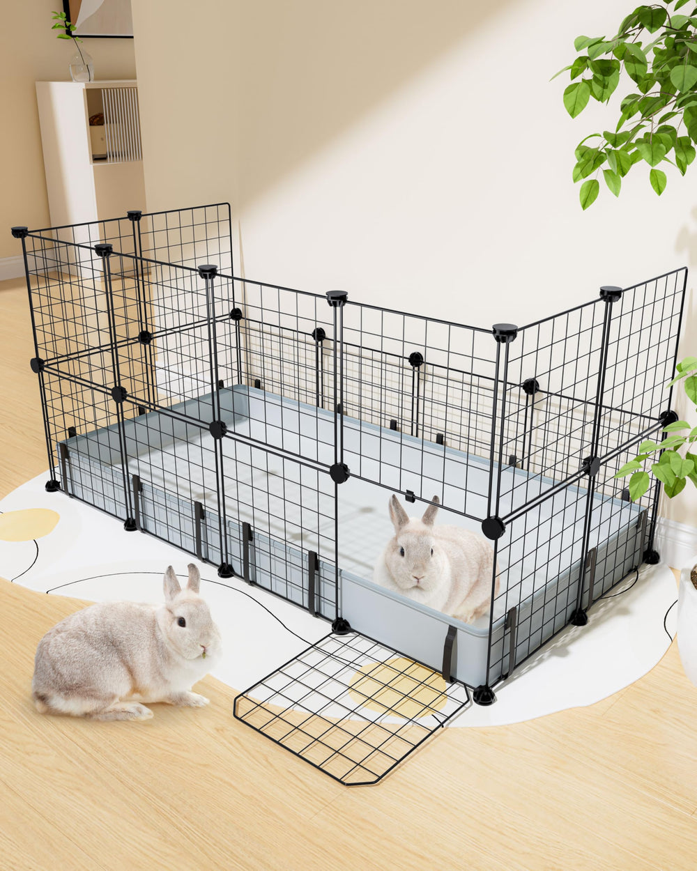 BUCATSTATE zip-tie security reinforces the enclosure for added peace of mind.
