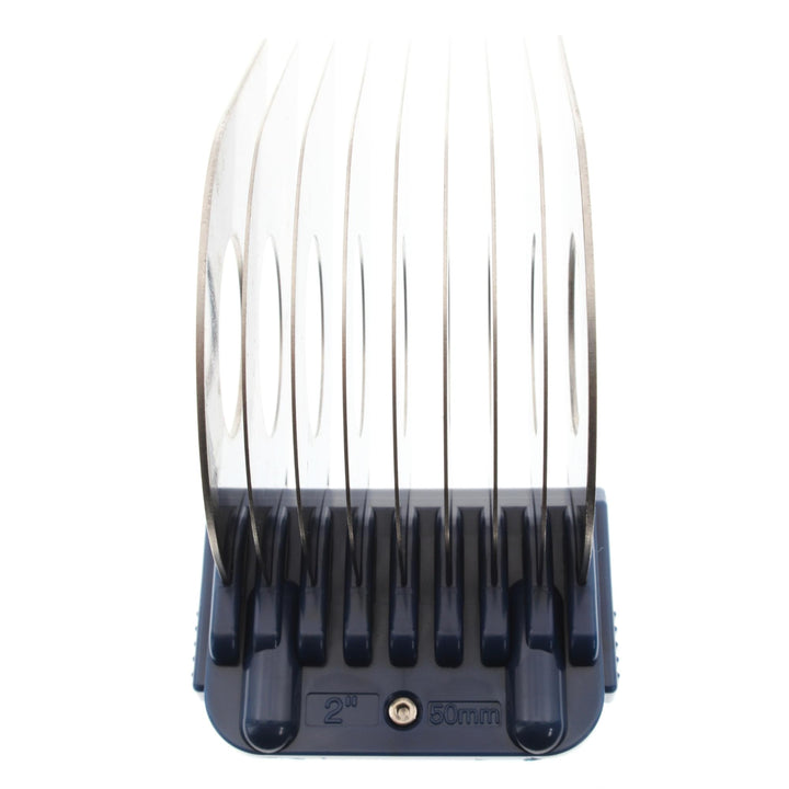 Bucchelli 50mm clipper guard with long teeth for fast pet grooming.