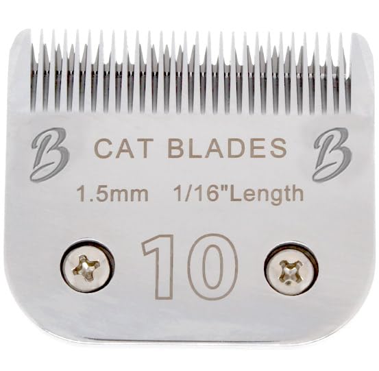 Bucchelli detachable A-series 10 cat blade 1-5mm for precise grooming