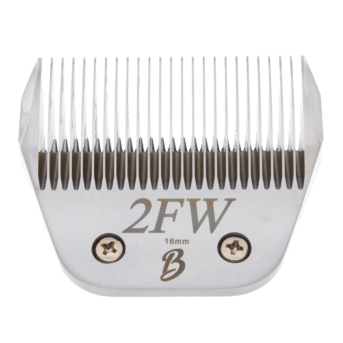 Bucchelli Detachable A Series 2 wide blade with 16mm cut for precise pet grooming