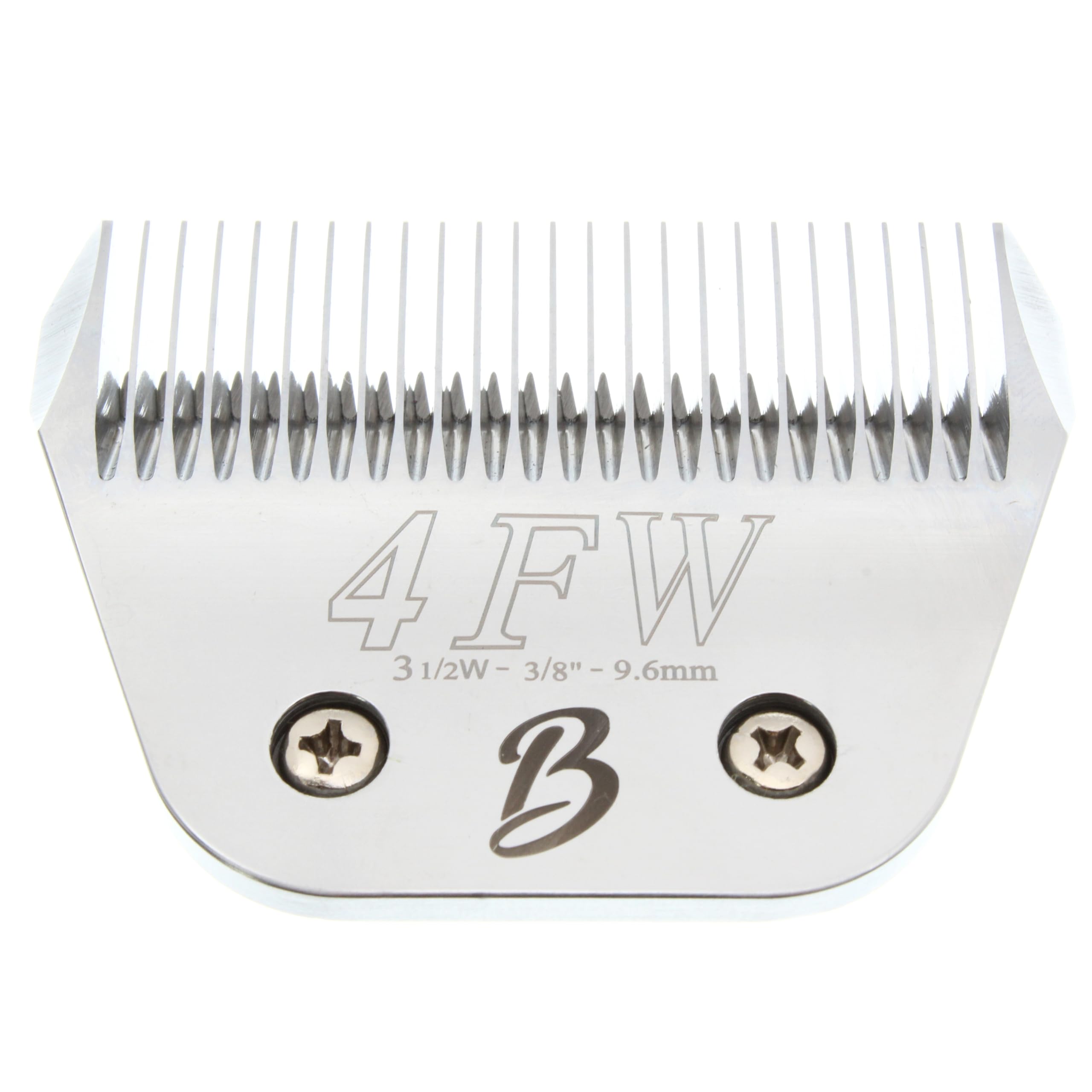 Bucchelli detachable A-series wide blade delivers precise 9.6 mm cuts.