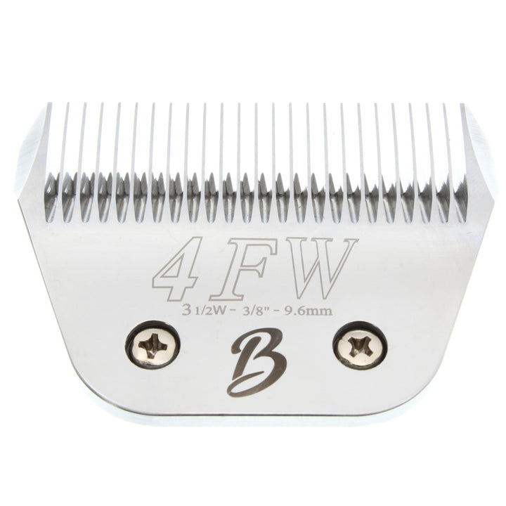 Bucchelli detachable A-series wide blade delivers precise 9.6 mm cuts.