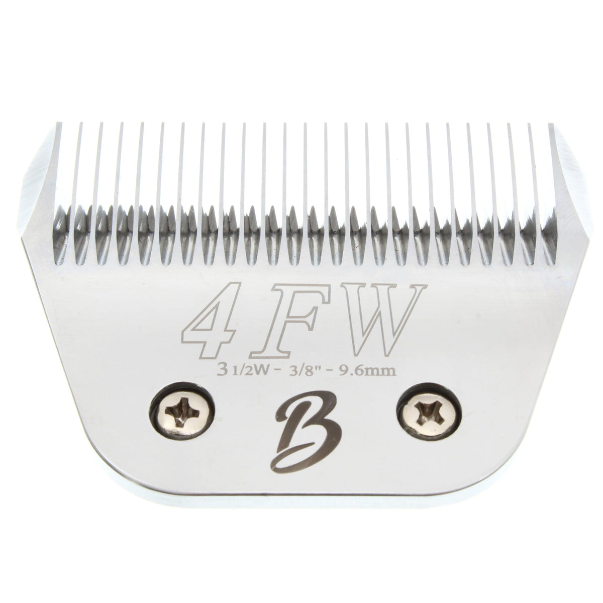 Bucchelli detachable A-series wide blade delivers precise 9.6 mm cuts.
