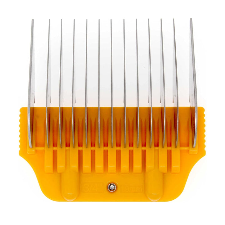 Bucchelli wide guard 19mm attachment for professional dog grooming.